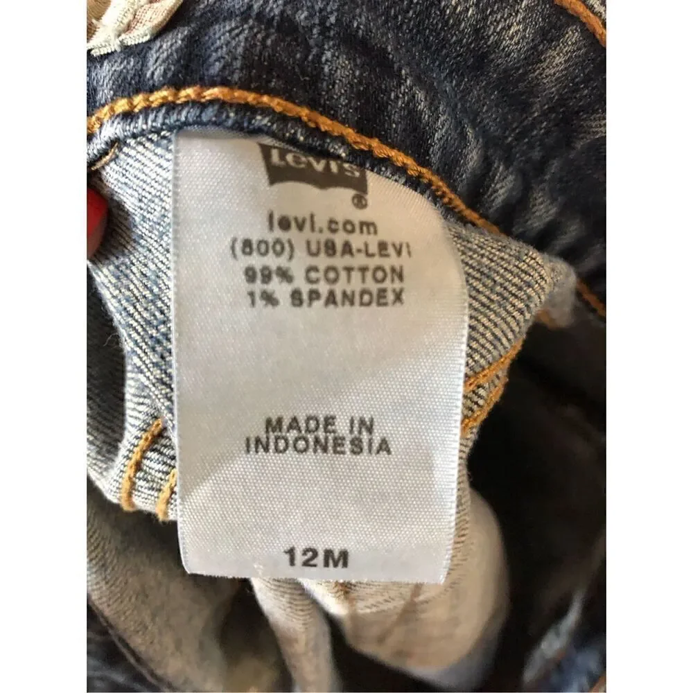 Levi’s Denim Cutoffs Size 12